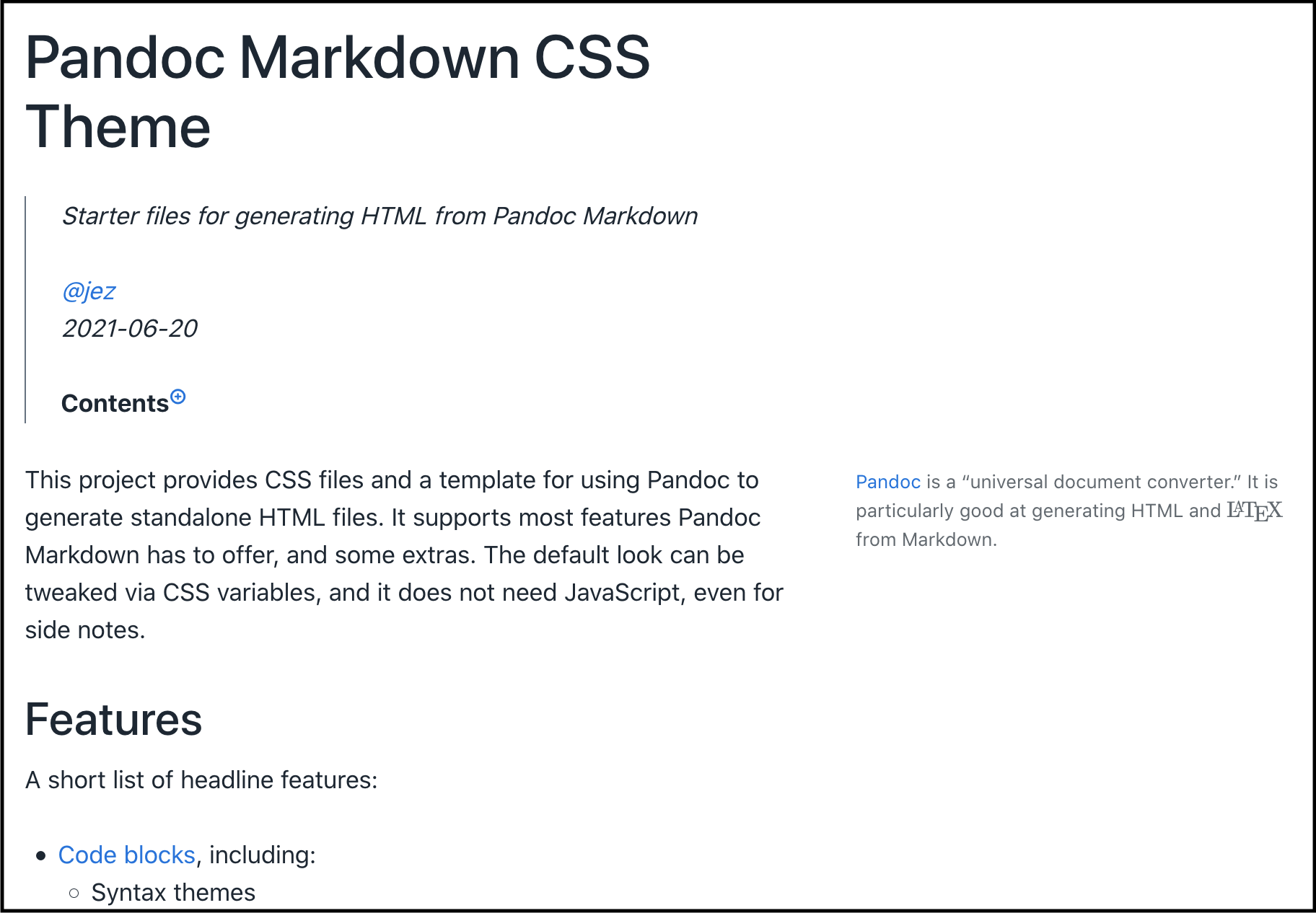 pandoc-markdown-css-theme