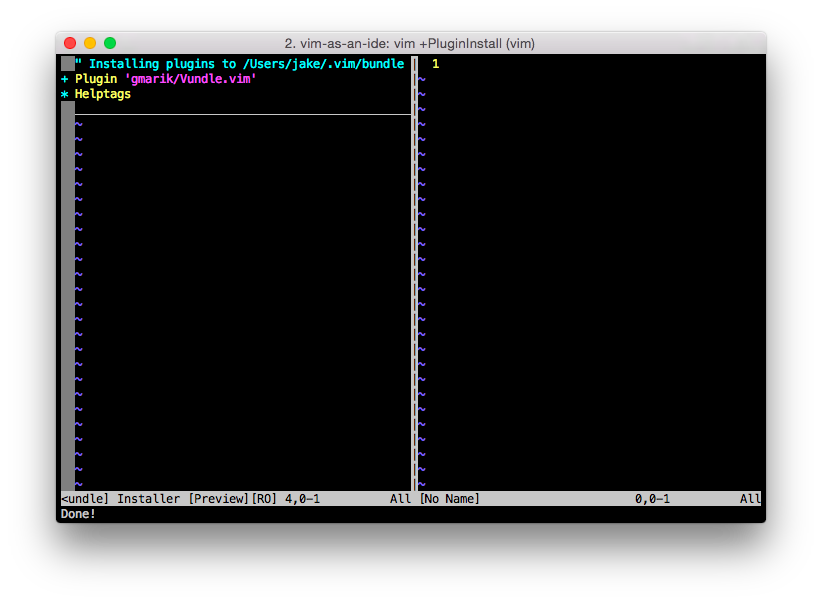 quit mac terminal vim